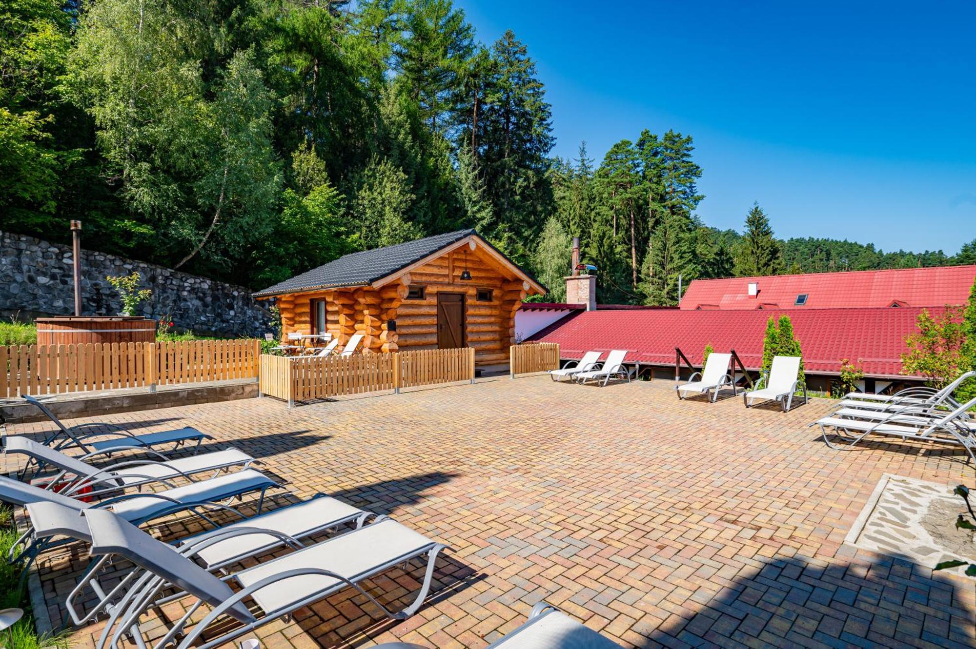 Q Chalet Săcele Pokój zdjęcie