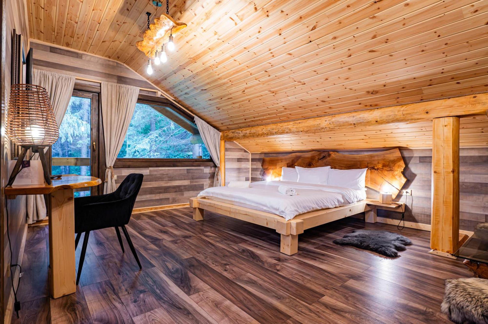 Q Chalet Săcele Pokój zdjęcie